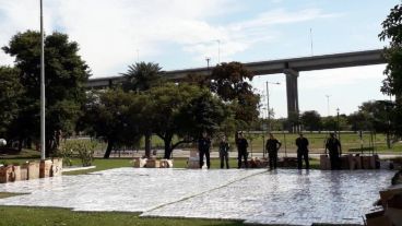 Los cigarrillos secuestrados en la región.