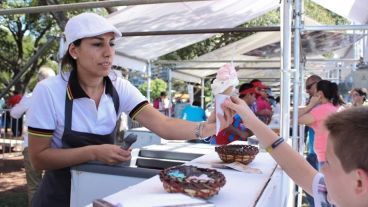 Heladerías rosarinas deberán contar con productos sin gluten.