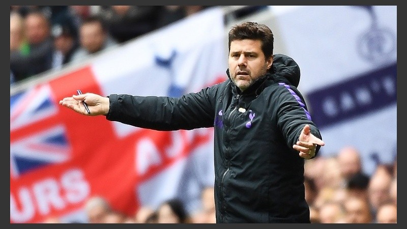 La reacción de Mauricio Pochettino ante la caída del Tottenham.