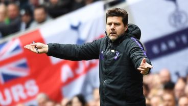 La reacción de Mauricio Pochettino ante la caída del Tottenham.