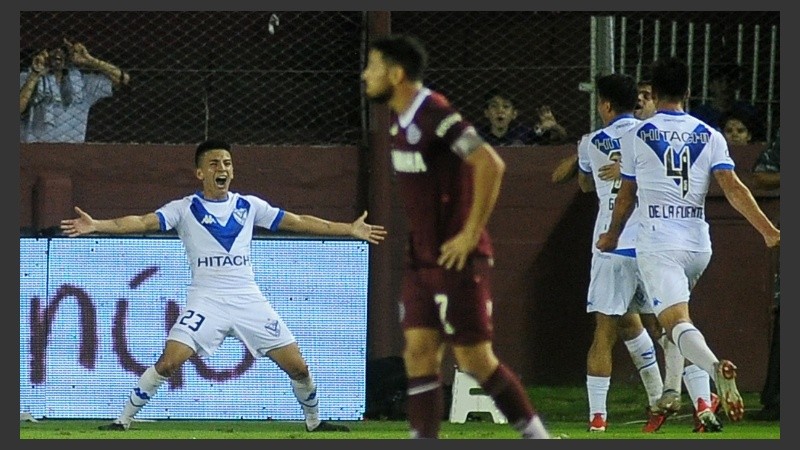 Almada metió un golazo determinante en La Fortaleza.