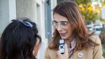 María Eugenia Bielsa hizo fuertes declaraciones de cara a las elecciones.