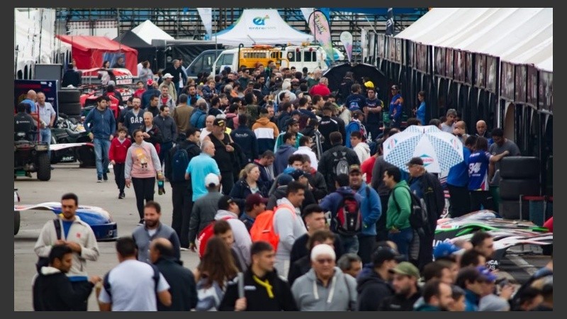 Fiebre por el TC en Rosario. 