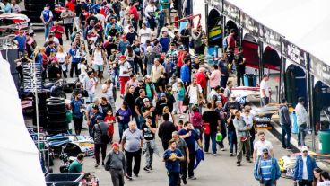 Fiebre por el TC en Rosario.