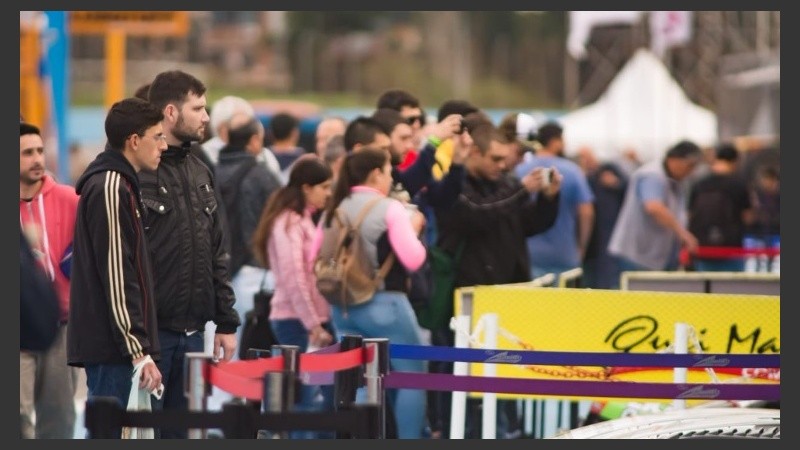 Fiebre por el TC en Rosario. 