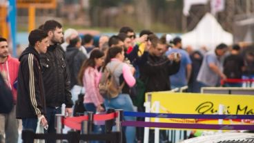 Fiebre por el TC en Rosario.