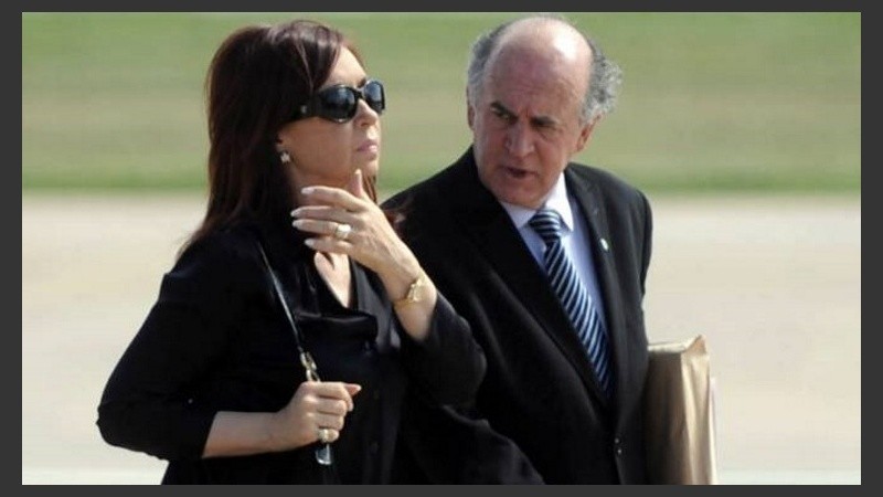 Parrilli es hombre de confianza de Cristina.