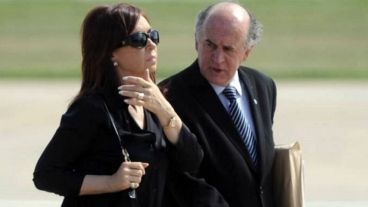 Parrilli es hombre de confianza de Cristina.