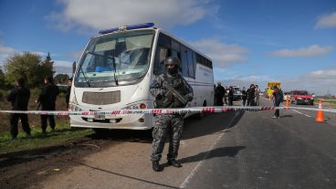 La fuga se dio este miércoles en la autopista Rosario - Santa Fe.