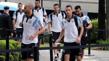 ¿Masche y Maxi vuelven a la selección?