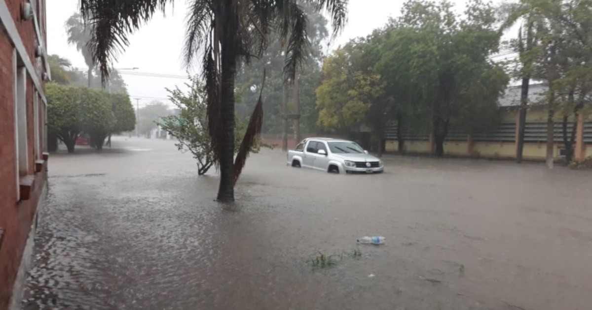 Chaco bajo el agua 460 mil hect reas afectadas por las