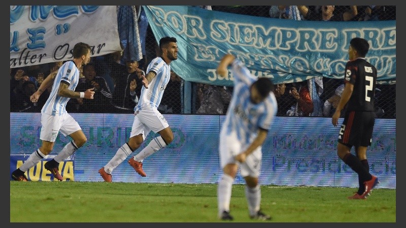 Javier Toledo tuvo una gran noche este sábado.