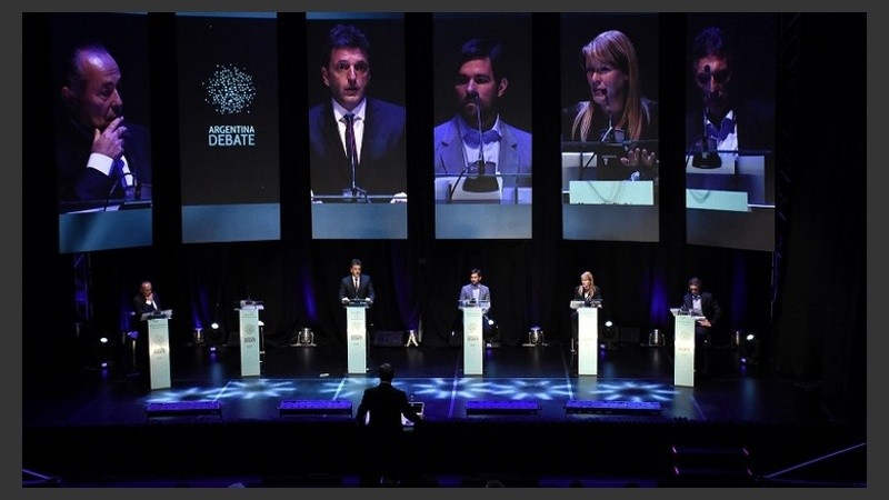 En el debate participarán los candidatos que queden de las Paso.