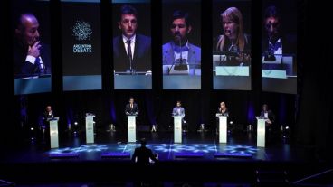 En el debate participarán los candidatos que queden de las Paso.