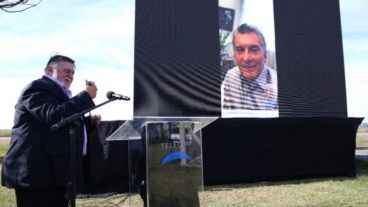 La videollamada entre Macri y el jefe comunal.