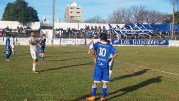 El equipo de barrio Sarmiento no pudo sacar una diferencia de local.