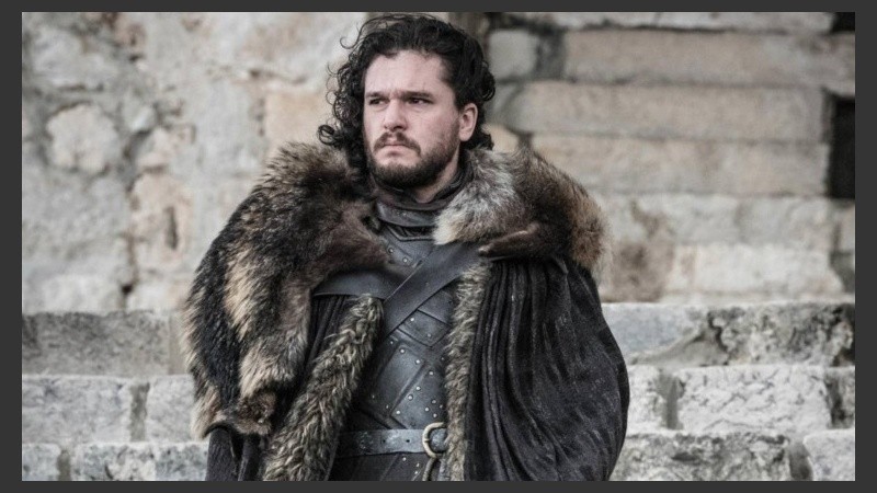 Kit Haington en la piel de Jon Snow.