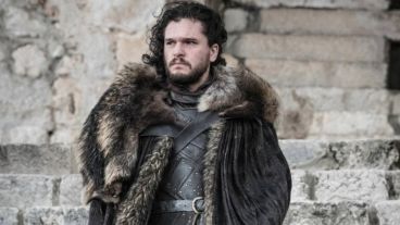 Kit Haington en la piel de Jon Snow.