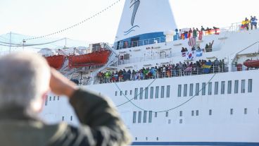 Desde el sábado se puede subir al barco.