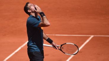 Delpo vuelve después de dos años y ocho meses.