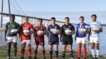 Arranca el Mundial Juvenil de Rugby.