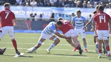 La selección juvenil argentina dejó una buena imagen pese a la derrota.