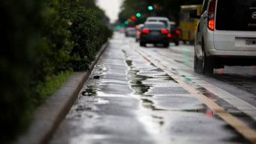 Las precipitaciones se mantendrán al menos hasta el viernes próximo.