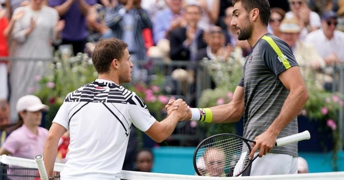 Schwartzman venció a Cilic y avanzó a cuartos de final en ...