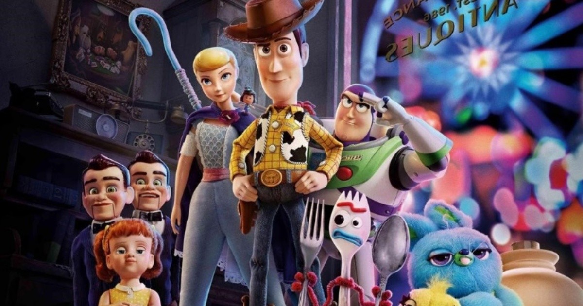 El infinito ya llegó: Toy Story 4 es la película más taquillera de