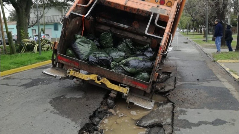 Ciudadela, entre Valentín Gómez y Mont Cenis, en el extremo norte de Rosario.