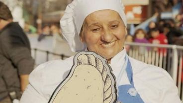 María del Carmen ganó el premio a la mejor empanada del país.