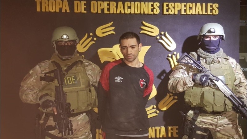 El operativo fue realizado por la Tropa de Operaciones Especiales.