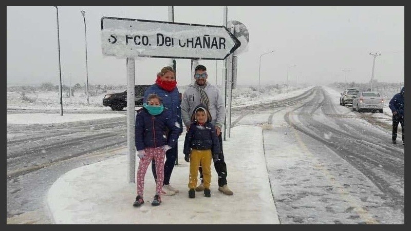 Postales inéditas en el norte cordobés.