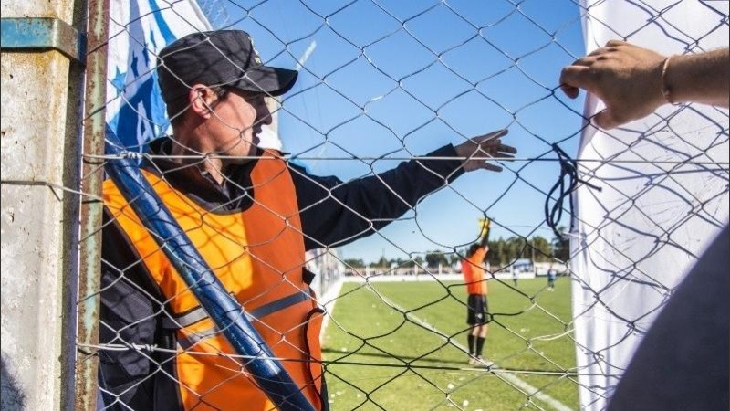 Tres partidos de la Liga Sanlorencina se suspendieron por incidentes este fin de semana. 