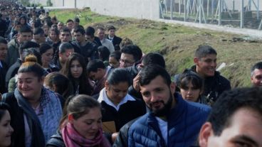 El Servicio Penitenciario había lanzado una convocatoria para recibir currículum de jóvenes de entre 19 y 34 años.