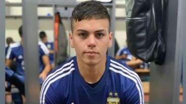 El pibe de Newell's que se irá a Suiza.