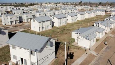 Las viviendas están ubicadas en el norte de Rosario.