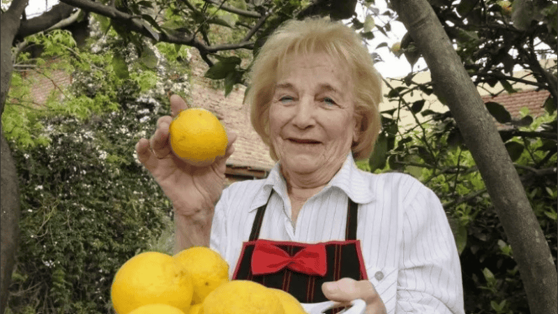 Blanca Cotta tenía 94 años. 