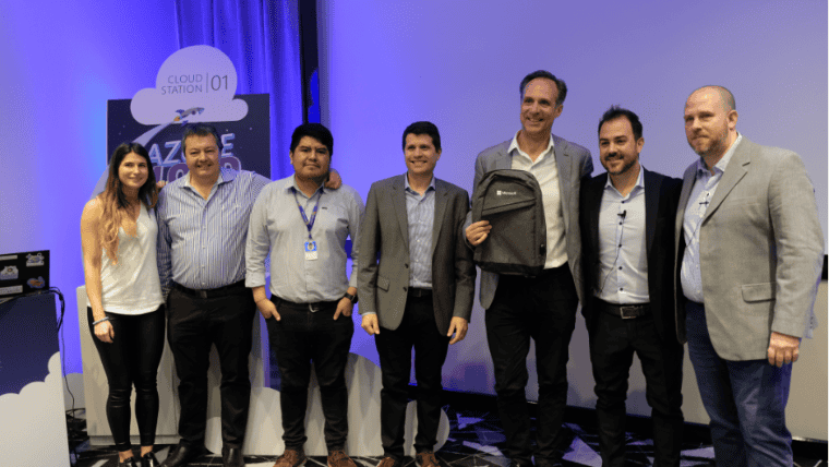 Microsoft Y Movistar Presentaron En Rosario Servicios Cloud Para Pymes De Pago Por Uso Ecos365 Com Ar Informacion De Negocios Economia Gestion Y Emprendimientos De La Ciudad De Rosario Y Region