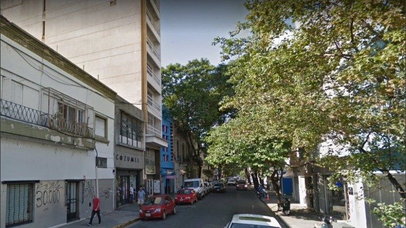 Los tres sujetos fueron arrestados en un edificio de Roca al 1000.