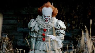 El fútbol argentino y el terror se mezclan por un momento en IT 2.