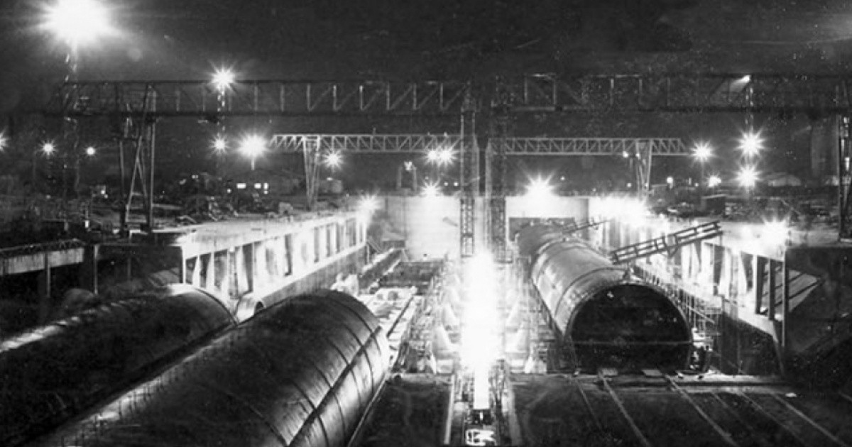 “decían Que Iba A Durar Poco” Se Cumplen 50 Años Del Túnel Subfluvial