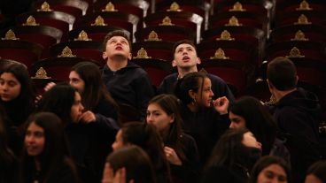 "Los didácticos de la Sinfónica": un espectáculo en el teatro El Círculo que acerca a los jóvenes a la música.