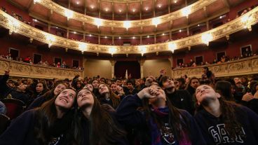 "Los didácticos de la Sinfónica": un espectáculo en el teatro El Círculo que acerca a los jóvenes a la música.