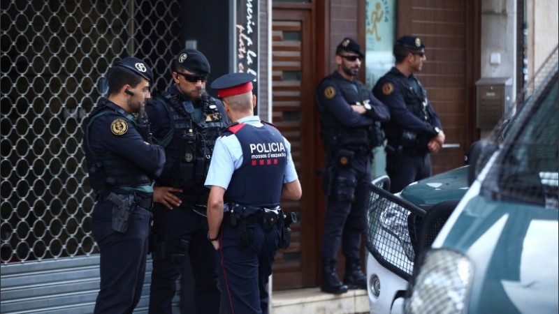 El operativo policial se llevó a cabo en diversas ciudades de la región.