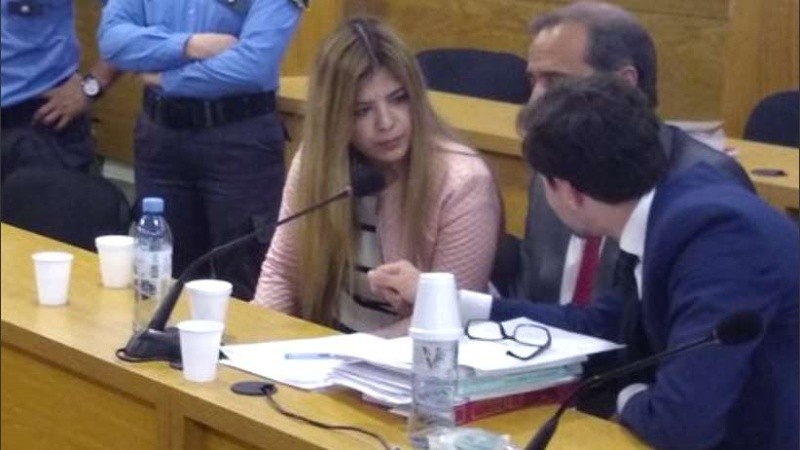 Barattini, arquitecta de 28 años, seguirá varios años en prisión.