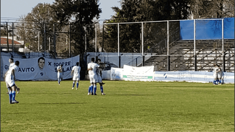 El Sala cortó la racha negativa en el Olaeta de zona norte.