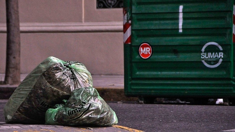 Este miércoles no hay que sacar la basura. 