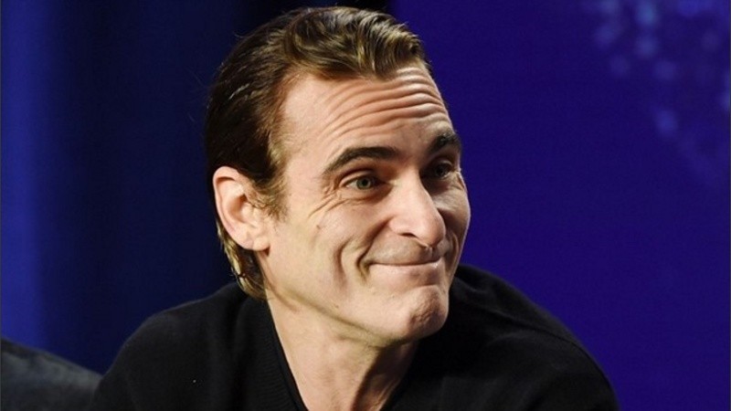 Joaquin Phoenix, simpático como nunca.