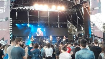 El Festival Bandera 2018 convocó a más de diez mil personas.